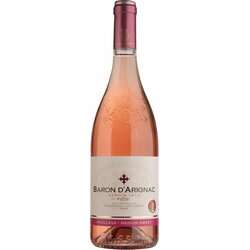 Baron Darignac rose 750ml staklo Cene