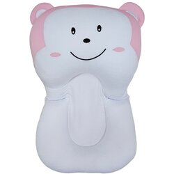 Fim Baby Podloga za kupanje beba - roze beli majmun Cene