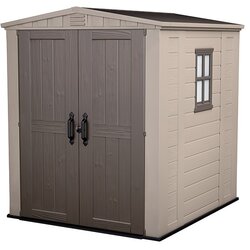 Curver baštenska kuća factor 6x6 bež Cene