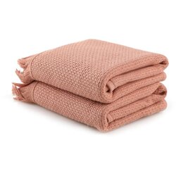 Mia. salmon salmon wash towel set (2 pieces) Cene
