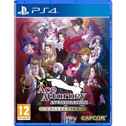Ace Attorney Investigations Collection (PS4) Cene