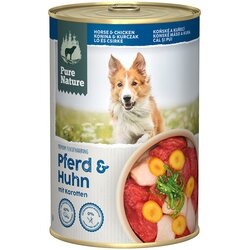 PURE NATURE Adult 6 x 400 g - Konj in piščanec Cene