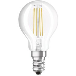VOLTOLUX LED svetlobni vir kapljične oblike E14 - prozorna (E14, Ni mogoče zatemniti, Toplo bela, 470 lm, 4 W, Hruška) Cene