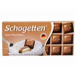 Schogetten latte macchiato čokolada 100g Cene
