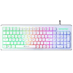 Xtrike me KB-309WH gaming, bijela Cene