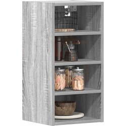 vidaXL viseći ormar sivi sonoma 30x29,5x60 cm izrađeno drvo Cijene