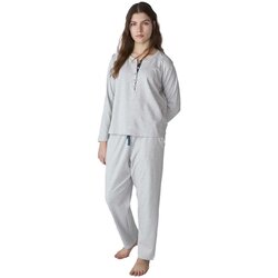 J&j Brothers Pižame & Spalne srajce JJBFP1800 Siva Cene