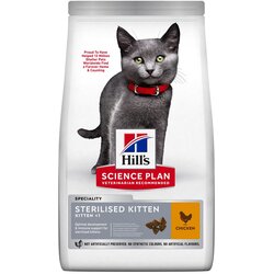 HILL'S SCIENCE Plan Sterilised Kitten piščanec - 3 kg Cene