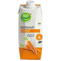 BIO Organski sok od mrkve Cijene