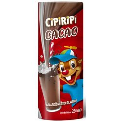 Cipiripi mlečni desert cacao 230ML Cene