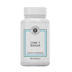 JadroMel Jadrankina formula Cink + Bakar kapsule Cene
