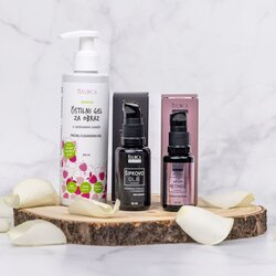 Malinca antiage večerna nega obraza s čiščenjem Cene