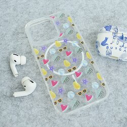 Nanobit Maska za iPhone 16 Pro Sunny Paradise Mag Case Print Cene