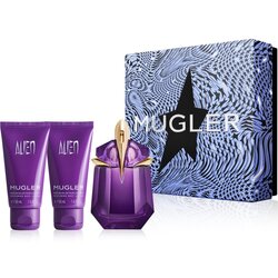 Mugler Ženski pokon set Alien (EDP 30ml + Losion za telo 50ml + Gel za tuđiranje 50ml) Cene
