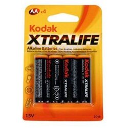 Kodak Alkalne baterije EXTRALIFE AA/4kom Cene