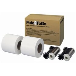 Shinko 13x18cm ( 5x7inch ) 2L , 2 Rolne po 290 fotografija , ukupno 580 fotografija paket Cene
