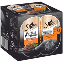 Sheba Perfect porcije 48 x 37,5 g – Umak s puretinom Cene