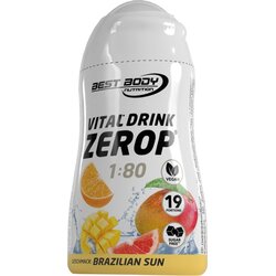 Best Body Nutrition Vital Drink ZEROP® Squeeze - Brazilian Sun Cene