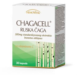 HEMOVITAL ruska čaga /30 kapsula Cene