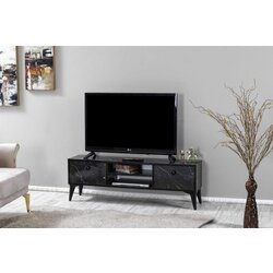 MyMassa Neva TV komoda crna 150 cm Cijene