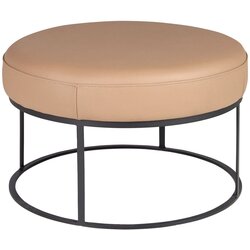 Angel Cerdá Brown leather bench, (5000151092) Cene
