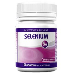 Anafarm selen 50mcg 100/1 100325 Cene