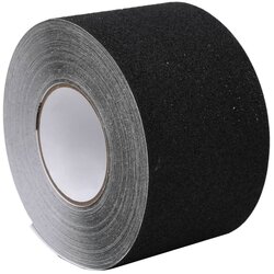 vidaXL Protizdrsni trak črn 0,1x20 m PVC Cene
