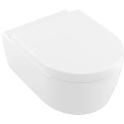 Villeroy Boch 5656HR01 Avento Combi-Pack viseča WC školjka z WC desko s počasnim zapiranjem Cene