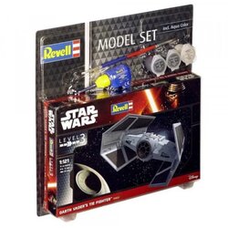 Revell maketa model set darth vader s tie figh ( RV63602/5654 ) Cene