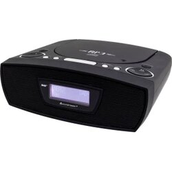 Soundmaster UKW Radio budilica URD480SW AUX, CD, UKW, USB Crna Cene
