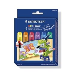 Staedtler Voštane bojice Noris Club, gel, briljantne boje, 6 komada Cijene