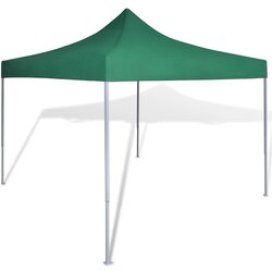 Zeleni sklopivi šator 3 x 3 m Cene