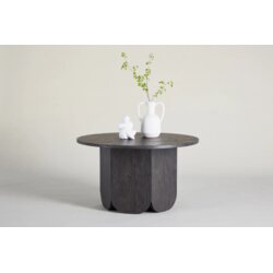 Venture Home Tekla klub stolić ⌀80 cm, crni Cijene