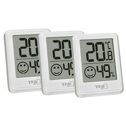 Tfa Dostmann Digitalni termo-higrometer (3 kos) Cene