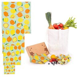 LocoNatura loco bee's wrap – biorazgradiva folija za višekratnu upotrebu (komplet od 3 folije) Cene