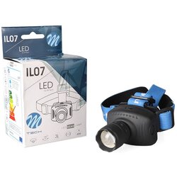 Mtech led lampa za glavu 3xAAA baterije IL07 Cene
