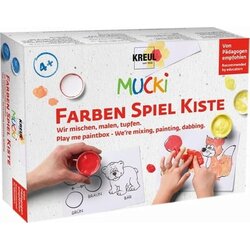Kreul Boje za slikanje prstima MUCKI - Slikamo - miješamo (boje za djecu KREUL) Cijene