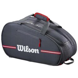 Wilson Dodatki šport Team Padel Bag Črna Cene
