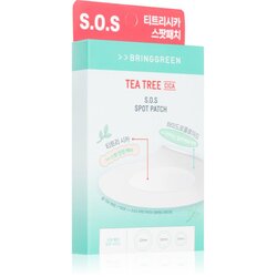 BRINGGREEN Tea Tree Cica SOS Spot Patch flasteri za problematičnu kožu lica s umirujućim djelovanjem 100 kom Cene