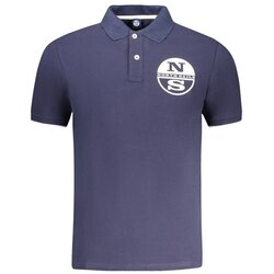 North Sails Muška Polo Majica Kratkih Rukava Plava Cijene