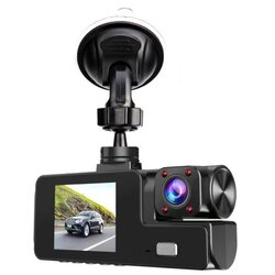 INF A22 HD Night Vision Triple Lens WiFi Dash Cam s 32GTF kartico, (5000160391) Cene