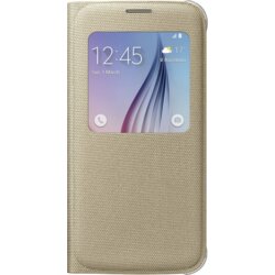 Samsung original S-View EF-CG920PFE preklopna torbica Galaxy S6 G920 zlata Cene