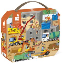 Janod dječje puzzle treasure 36 komada Cene