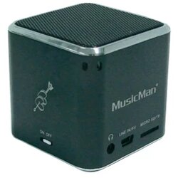 Technaxx Mini zvučna stanica MusicMan-Prijenosni Mini-zvučnik, microSD-utor za karticu, AUX-In, crna, 3527 Cene