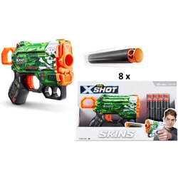 Zuru pištola x-shot skins-menace, Cene