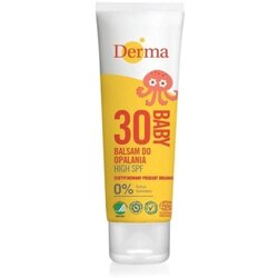 4Organic krema za sunčanje za bebe sa zaštitnim faktorom spf 30 derma sun baby 75ml Cene