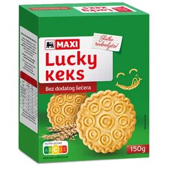 Maxi Keks Lucky 150g Cene