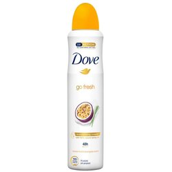 Dove Dezodorans ženski Passion fruit 250ml Cene