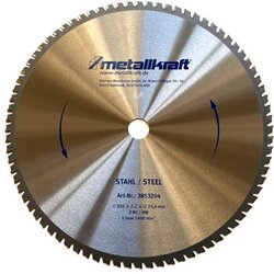 Metallkraft list testere za čelik 320mm 3853204 Cene