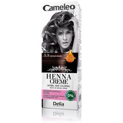 Sinergy Farba za kosu bez amonijaka, na bazi prirodne kane (Hene) CAMELEO 3.3 - Čokoladno smeđa 75g Cene